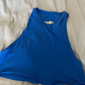 Lululemon cut back crop tank size 8